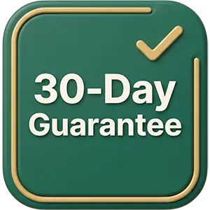 30-Day Money-Back Guarantee