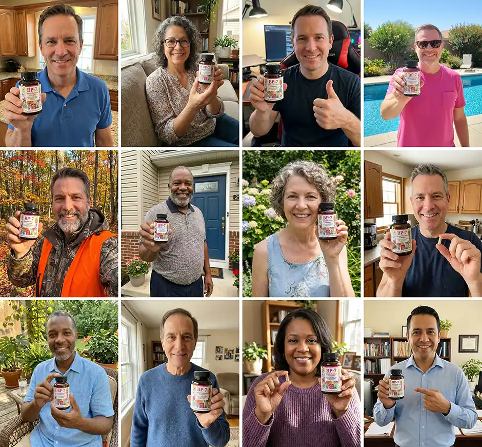 Pictures of Vital Creek users with bottles